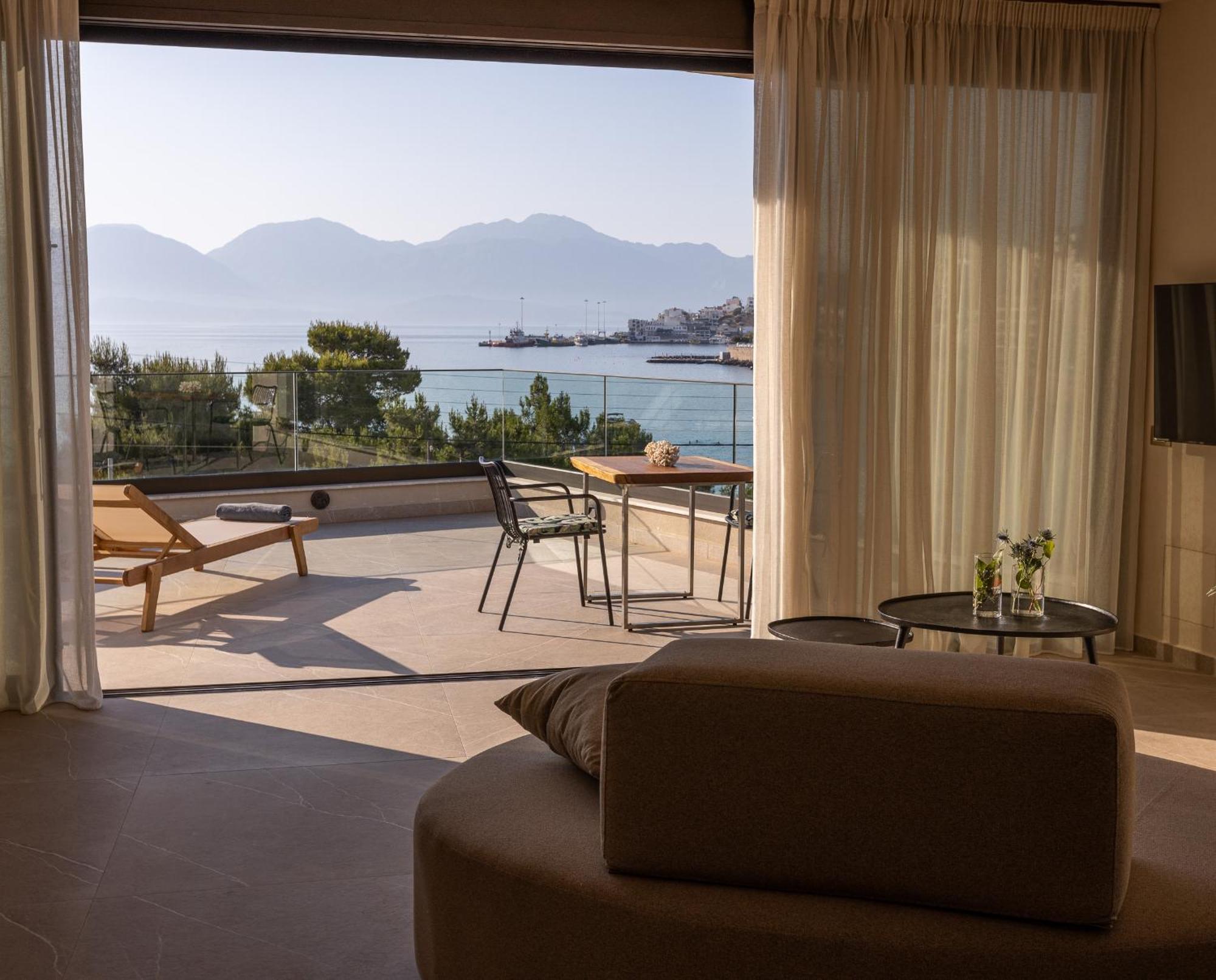 Anassa Suites Agios Nikolaos Exterior foto
